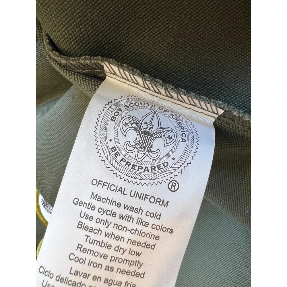 Boys Scouts of America Official Uniform Merit Badge Sash 36